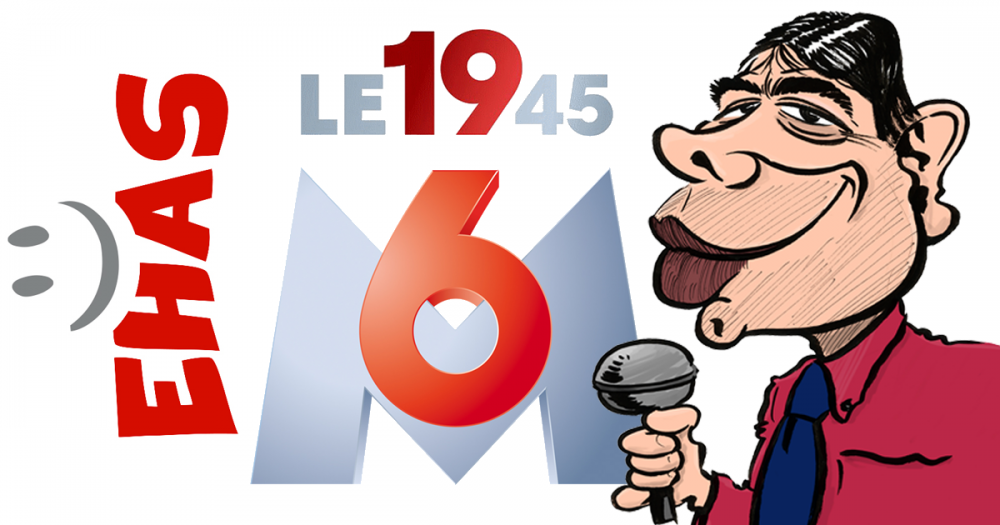 photo de L’École de l’Humour au JT de M6